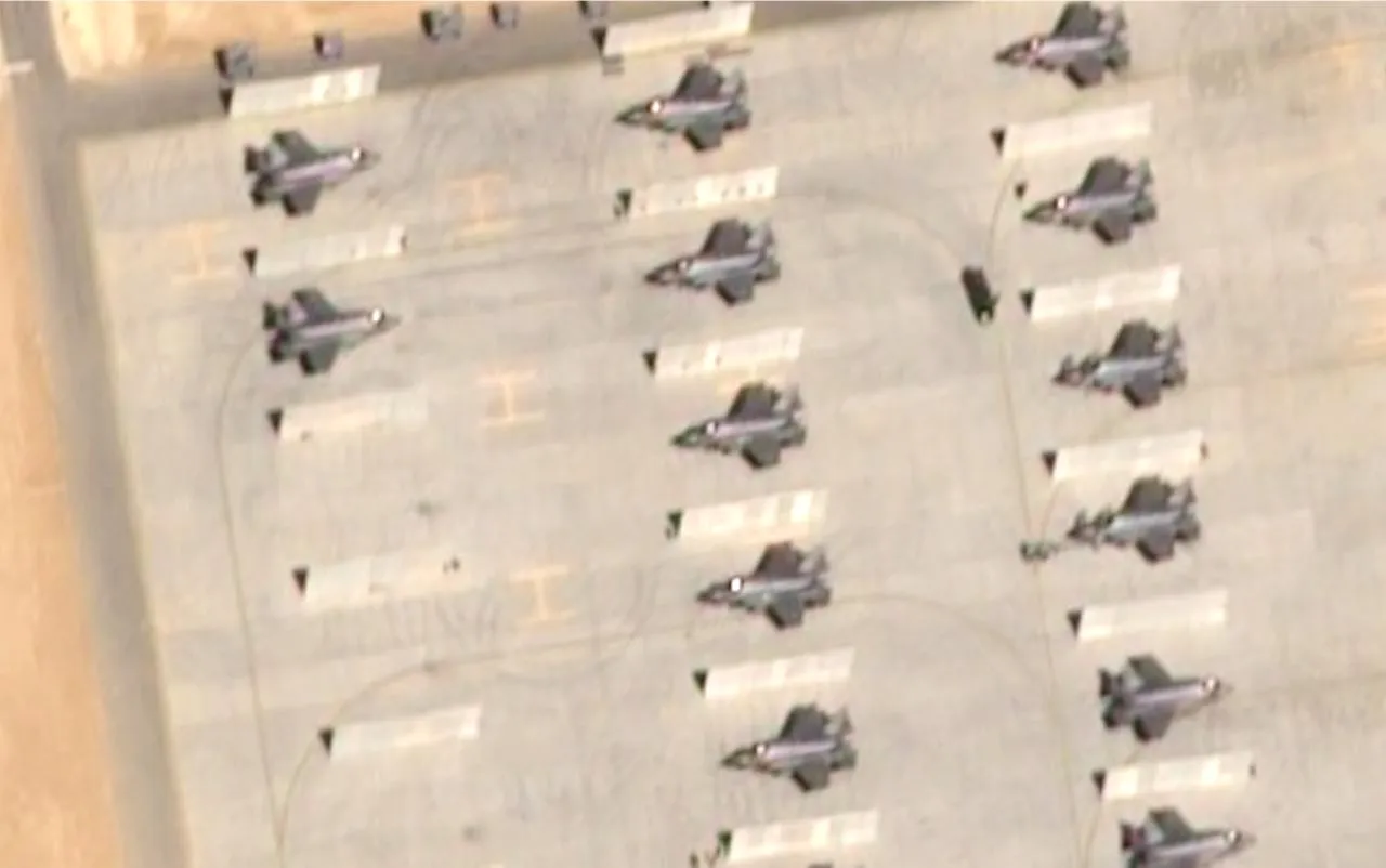 
														
														Iordaniyadagi AQSh harbiy samolyotlari soni keskin oshdi
														
														