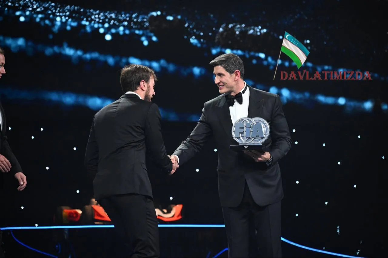 
														
														Отабек Умаров Халқаро автомобиль федерацияси (ФИА) Сенати таркибига федерацияси
														
														