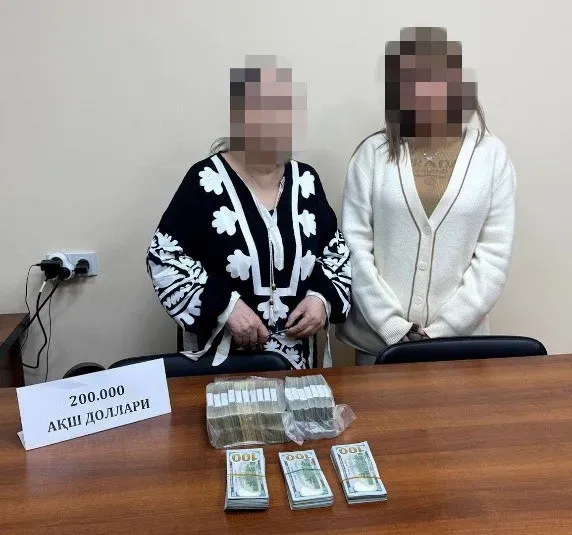 
														
														Тошкентда 2 гектар ерни 9 млн долларга сотмоқчи бўлган фирибгарлар ушланди
														
														