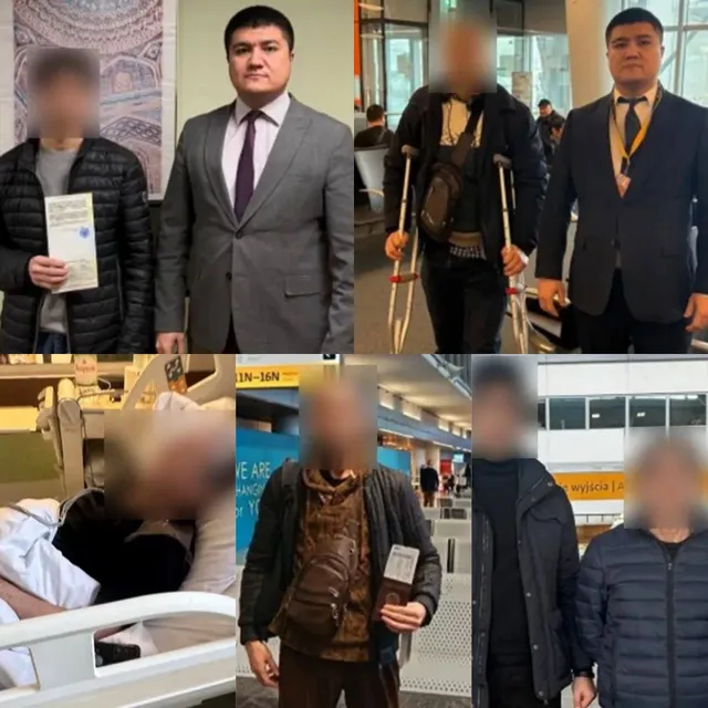 Polshada mushkul vaziyatga tushib qolgan bir guruh o‘zbekistonliklar vatanga qaytarildi