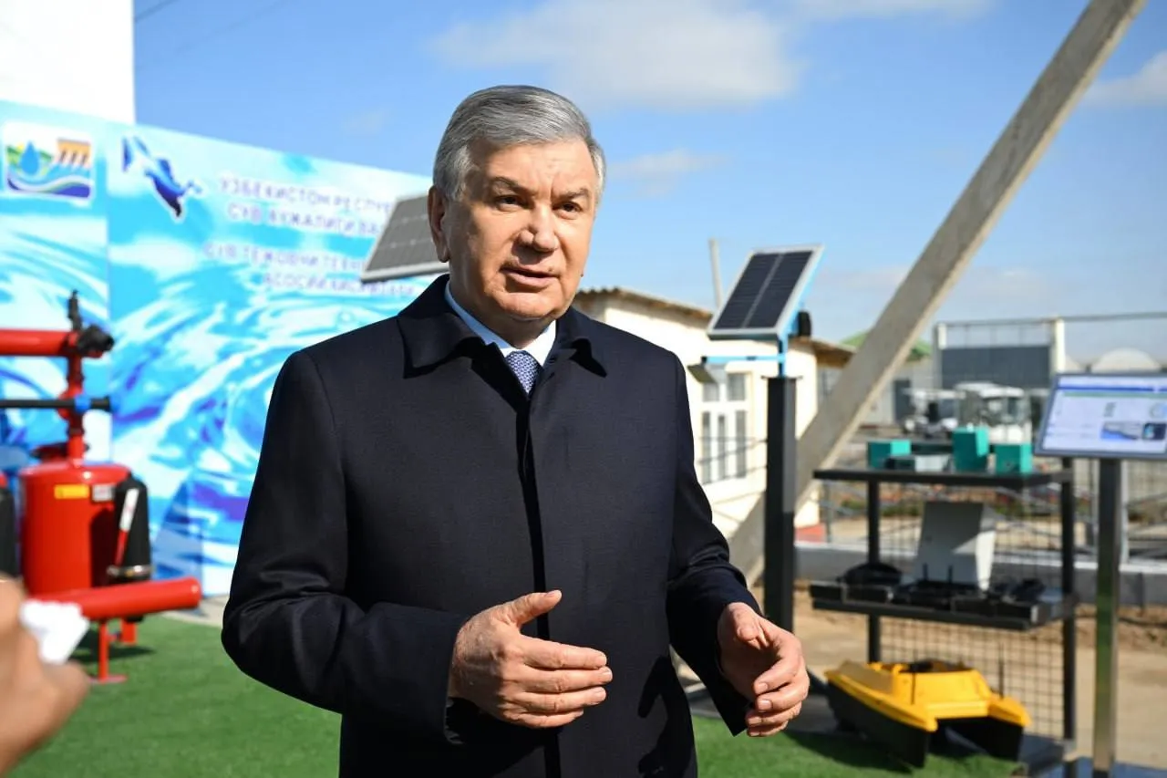 
														
														Shavkat Mirziyoyev Termiz tumanidagi “Tomorqa maktabi” faoliyati bilan tanishdi
														
														