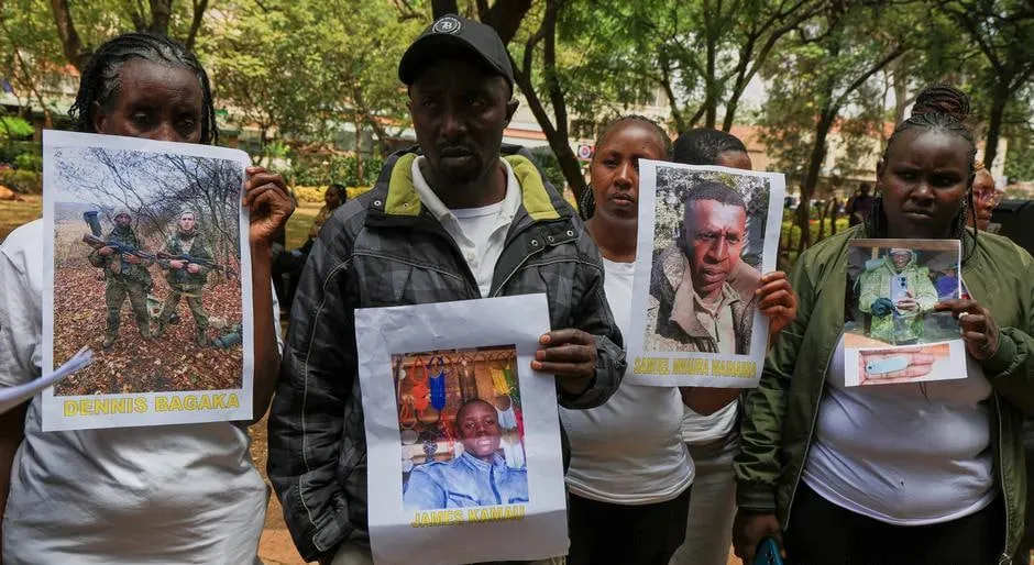 Keniyaliklarni Rossiya-Ukraina urushiga yollagan shaxs ushlandi