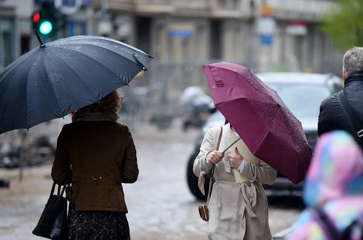 Ўзбекистонда ҳафта давомида ёмғир ёғиши кутилмоқда