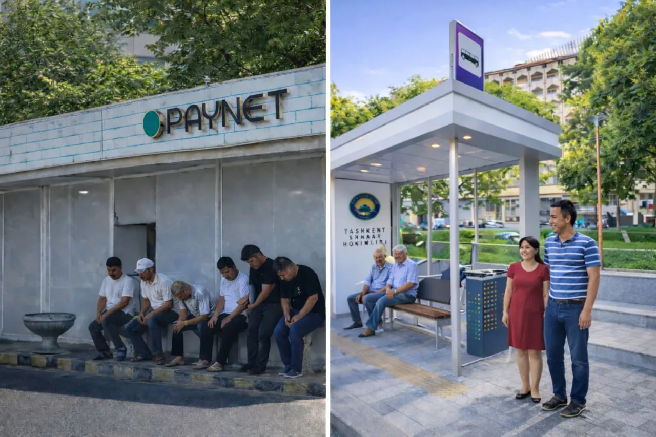 Тошкентда автобус бекатларидаги дўконлар босқичма-босқич олиб ташланади