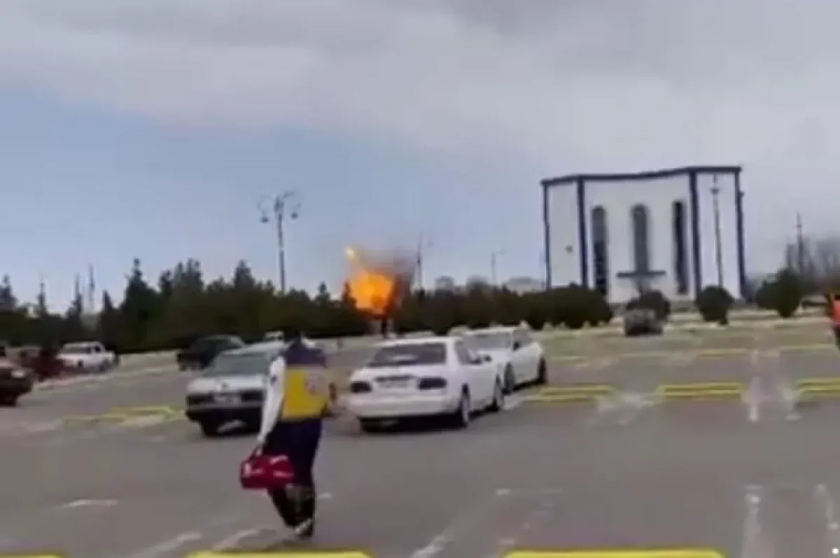 Ozarbayjonga Eron dronlari qulashi oqibatida ikki kishi jarohatlangan