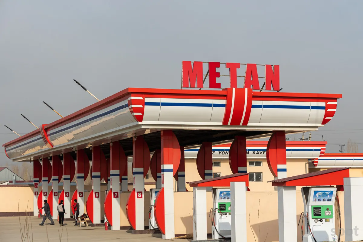 
														
														Бугун “метан заправкалар” ижтимоий соҳа ва жамоат транспорти учун фаолият юритади
														
														