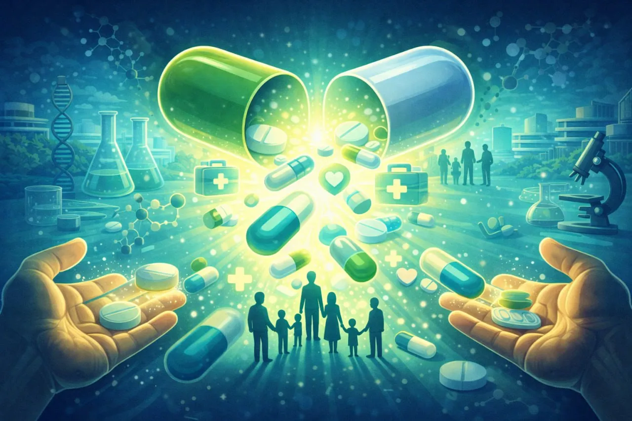 Original dorilarni mahalliylashtirish va insonparvarlik yordami bo‘yicha yangi tizim joriy etiladi