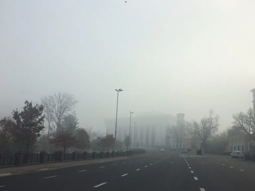 Совуқ антисиклон сабаб ҳаво сифати ёмонлашиши мумкин – “Ўзгидромет”