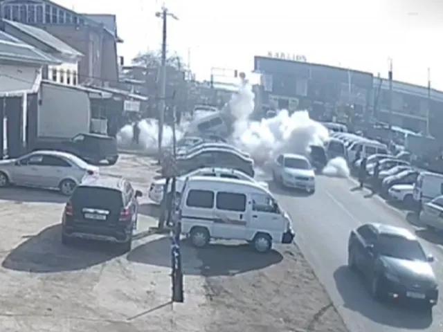 
														
														Qashqadaryoda Damas portladi
														
														