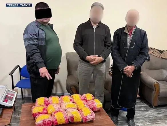 
														
														Toshkent aeroporti va Surxondaryoda narkotik moddalar savdosi fosh qilindi
														
														