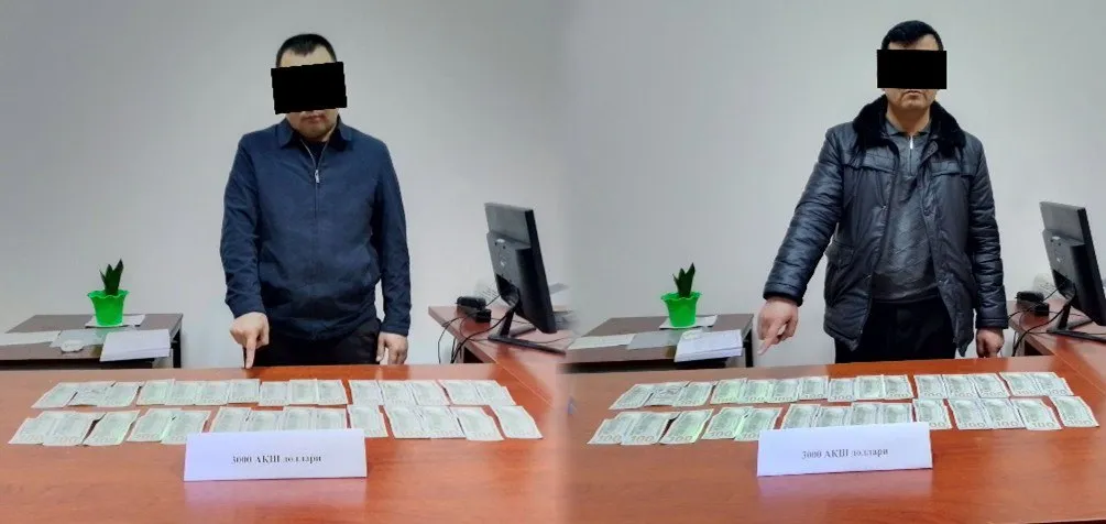 Jizzax va Qoraqalpog‘istonda hokimlik xodimlari pora bilan ushlandi