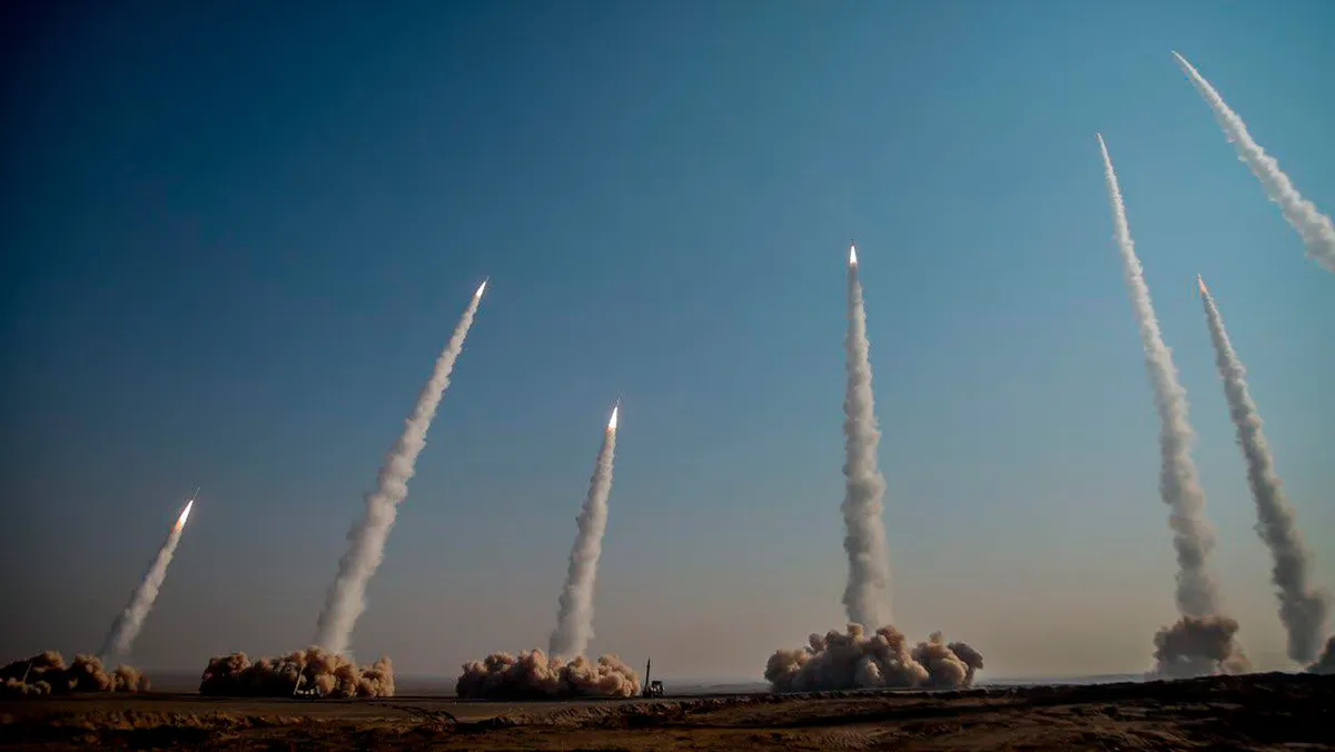 Эрон Украинага ҳужум қилиш билан таҳдид қилди