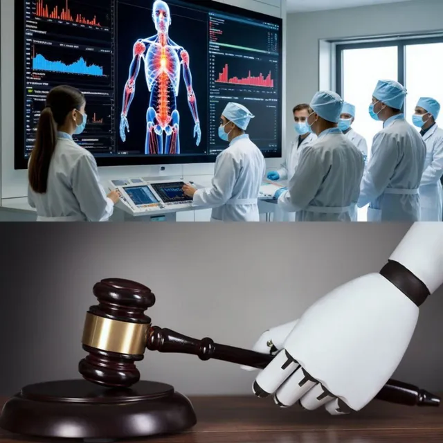 
														
														Тиббиёт ва ҳуқуқий қарорларда сунъий интеллект чекланган тарзда қўлланади
														
														