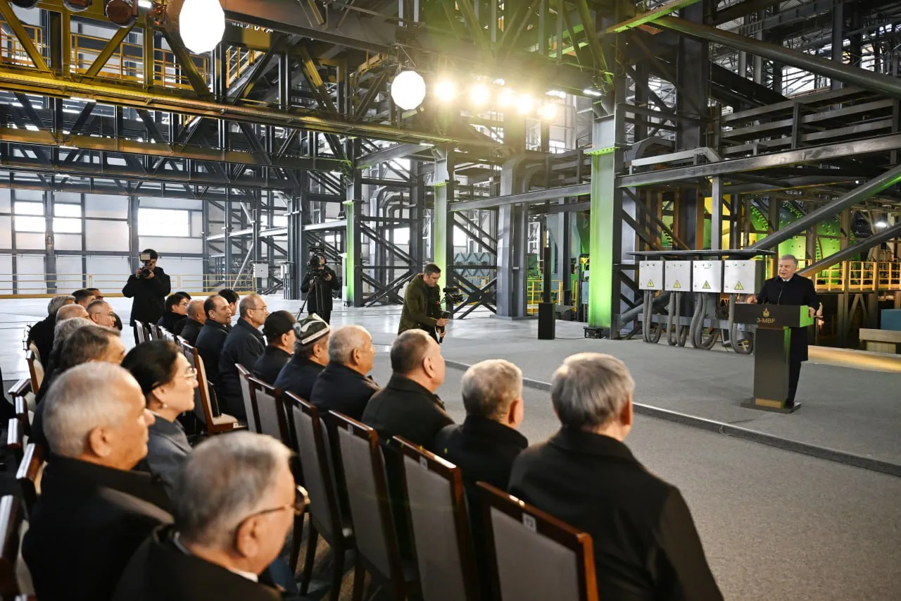 
														
														Olmaliq kombinati mis ishlab chiqarishda dunyoning yetakchi uchligiga kirishi kutilmoqda
														
														