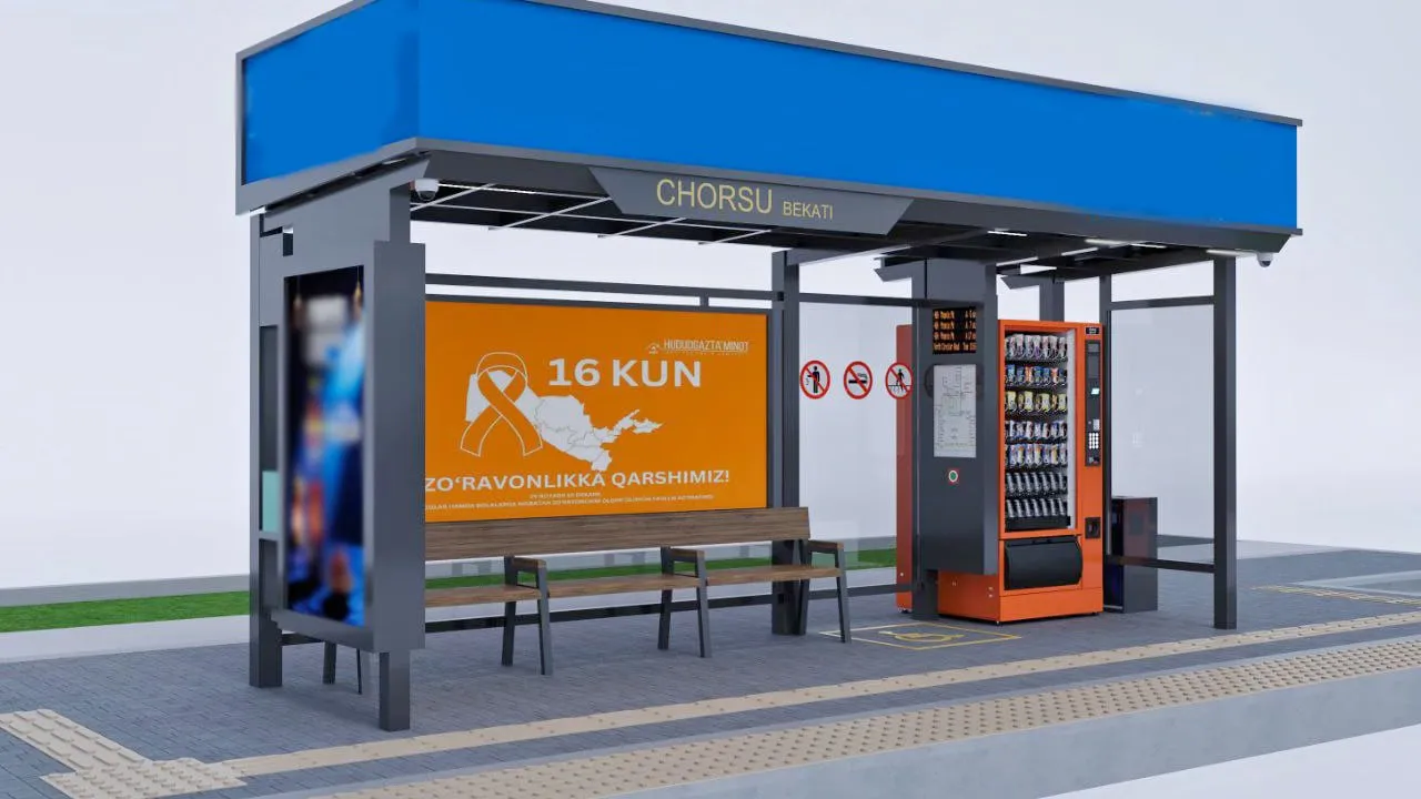 Toshkentda “aqlli bekatlar” joriy etiladi