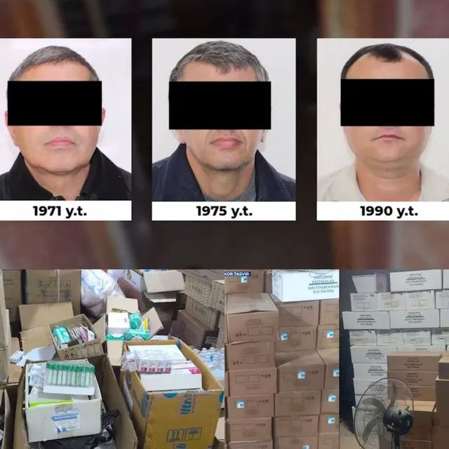 
														
														Uch viloyatda 73 mingdan ortiq noqonuniy dori vositalari musodara qilindi
														
														