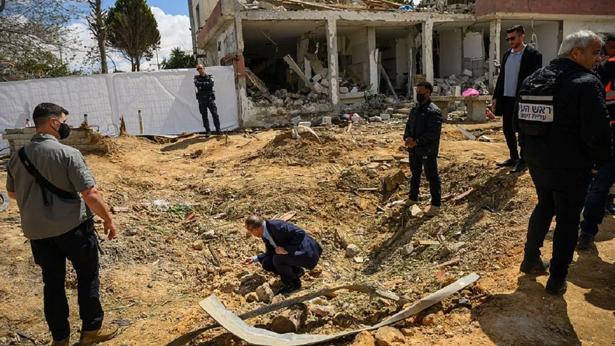 
														
														Эроннинг Исроилга тунги зарбалари натижасида 160 дан ортиқ киши жароҳатланган
														
														