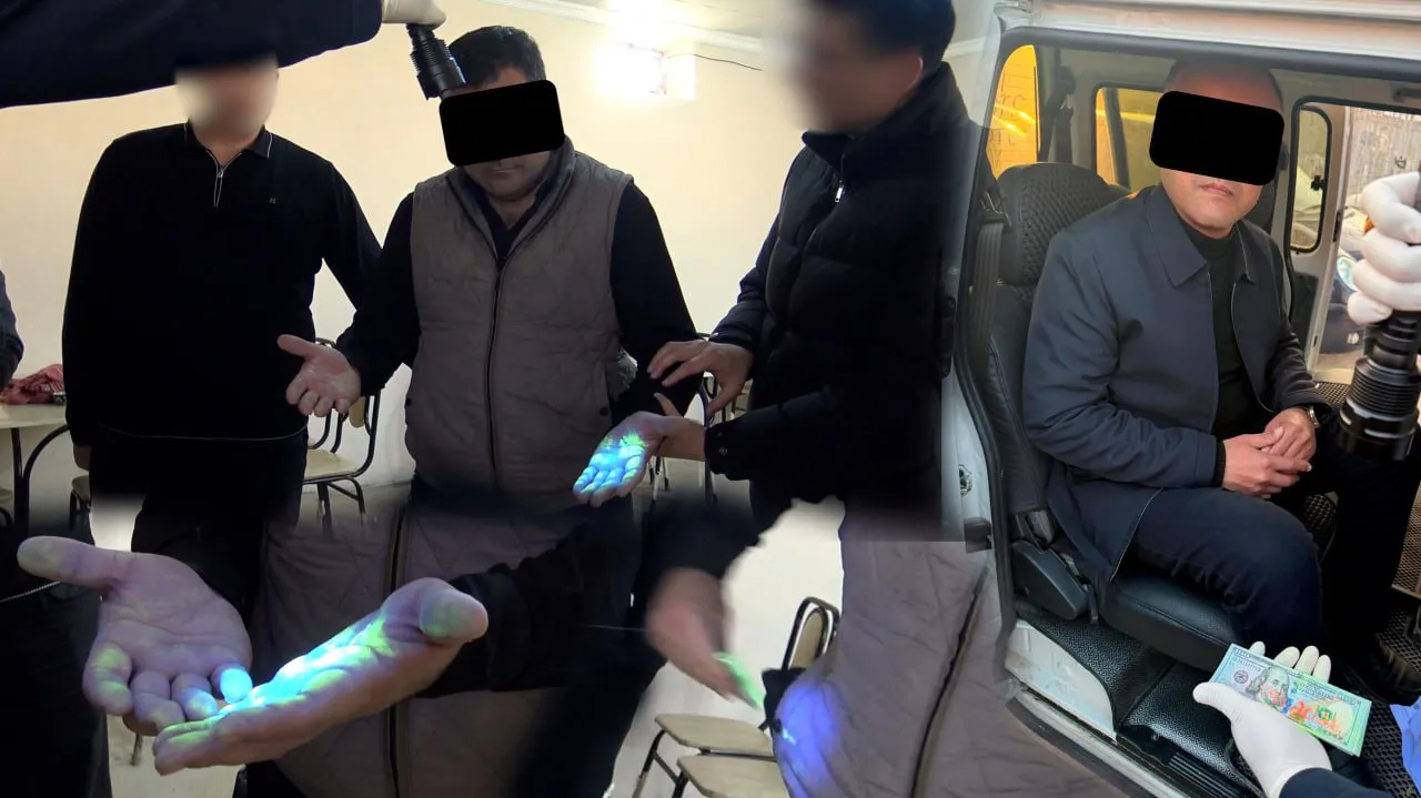 
														
														Қашқадарёда ҳоким ёрдамчиси пора билан ушланди
														
														