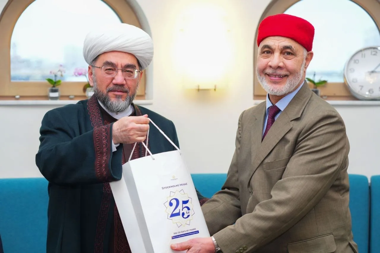 Швеция марказий масжидида Ўзбекистондаги янгиланишлар юқори баҳоланди