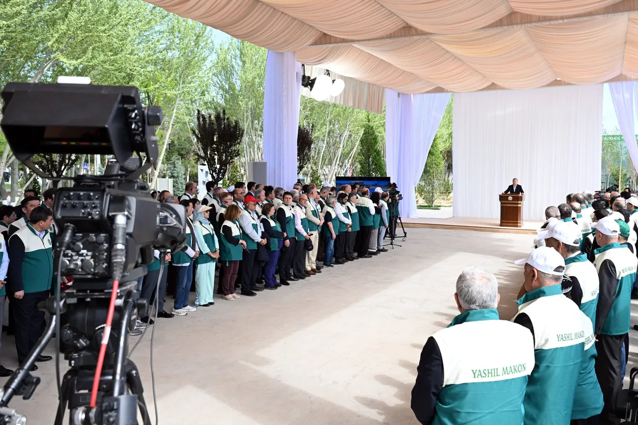 
														
														Deputatlarga o‘z okrugida yashil hudud yaratishi uchun 412 million so‘mdan mablag‘ beriladi
														
														