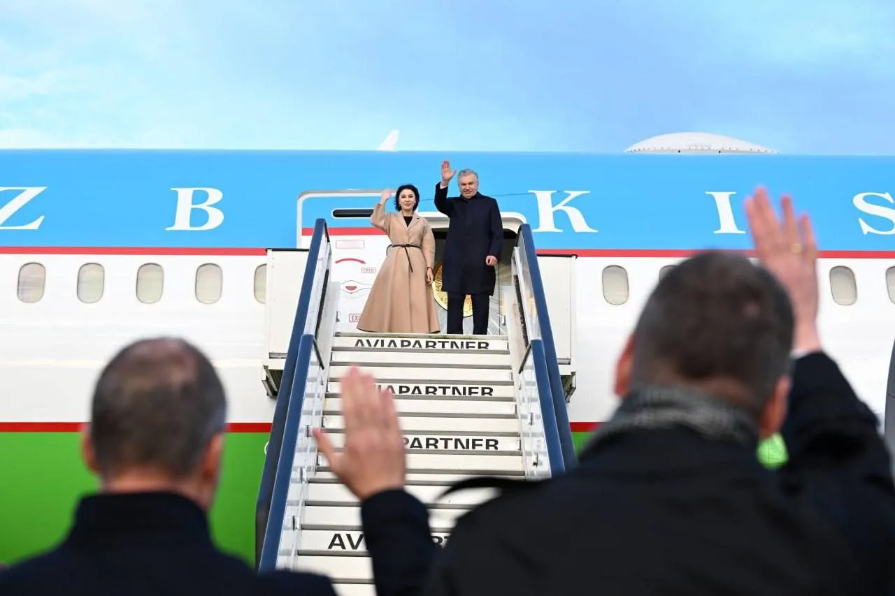 
											
											Шавкат Мирзиёевнинг Белгияга ташрифи якунланди
											
											