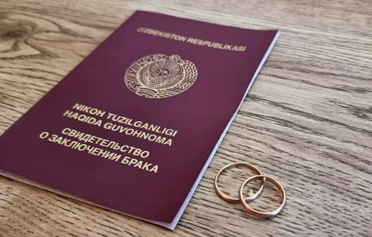 
											
											O‘zbekistonda 9 oy davomida 177 mingta nikoh qayd etildi
											
											