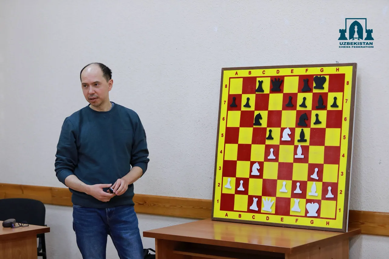 
														
														Рустам Қосимжонов Ўзбекистон шахмат терма жамоаси бош мураббийи этиб тайинланди
														
														