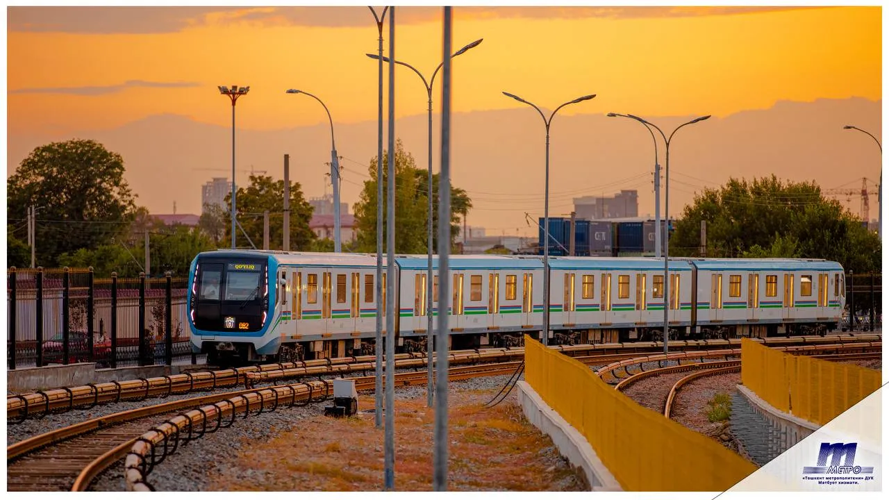 Toshkent metrosining “Yerusti halqa yo‘li” yo‘nalishi faoliyati to‘liq tiklandi