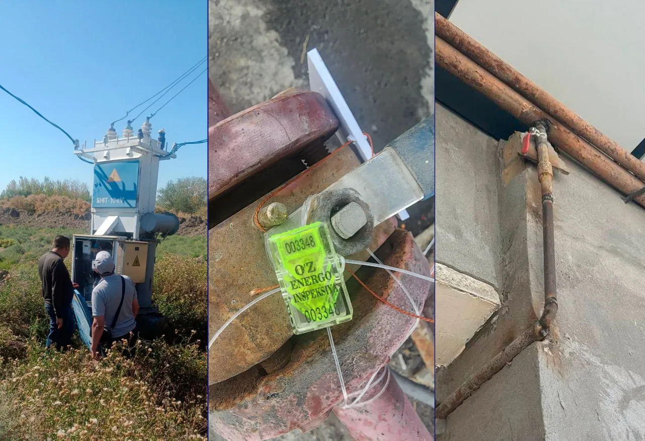 Bir oyda 99 mlrd so‘mlik “svet” va gaz o‘marildi