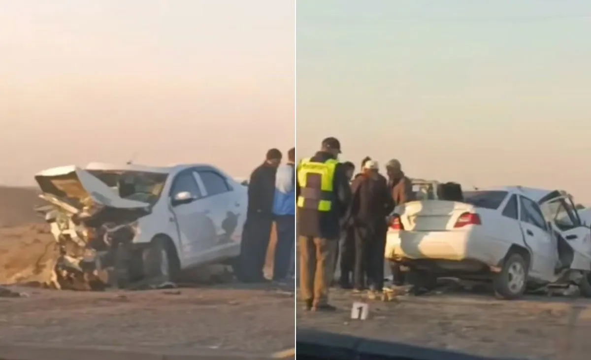 Qashqadaryoda Nexia va Cobalt to‘qnashuvi oqibatida bir kishi halok bo‘ldi