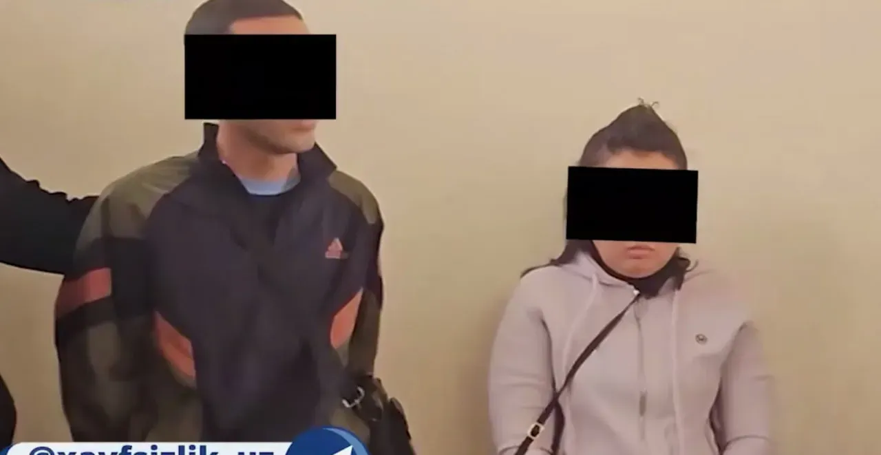 Sirdaryoda narkolaboratoriya tashkil qilgan er-xotin qo‘lga olindi