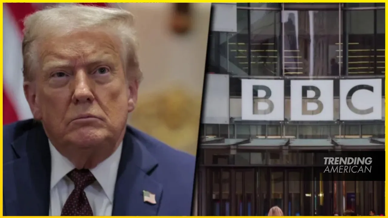 Tramp BBC’dan 1 mlrd dollar tovon talab qilmoqda