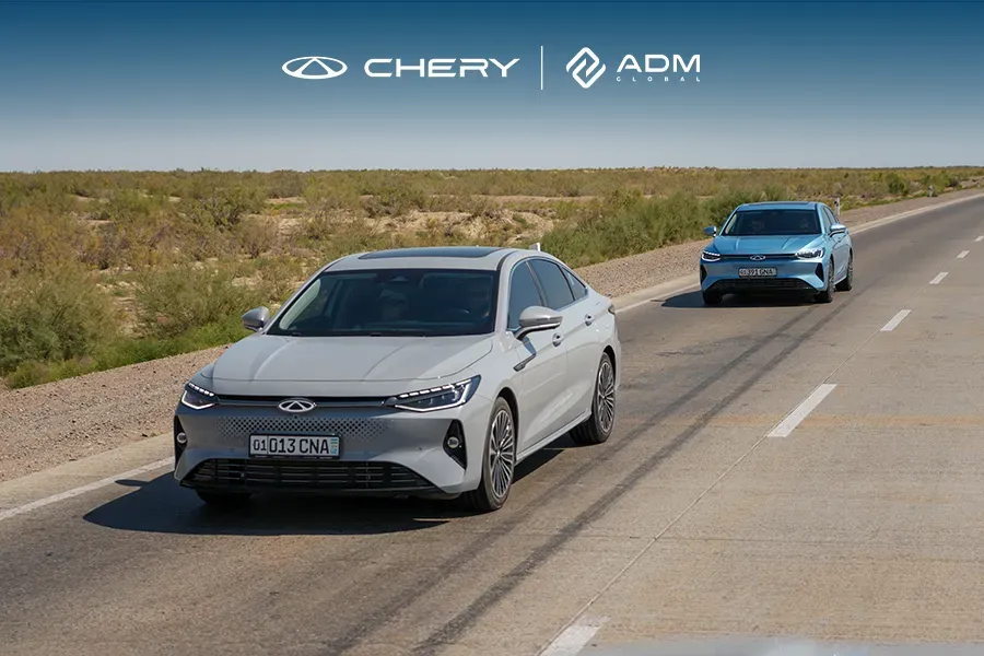 Chery гибриди 1100+ км масофани қайта қувватлашсиз босиб ўтди