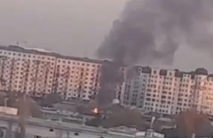 Toshkentdagi xonadonlardan birida yong‘in sodir bo‘ldi