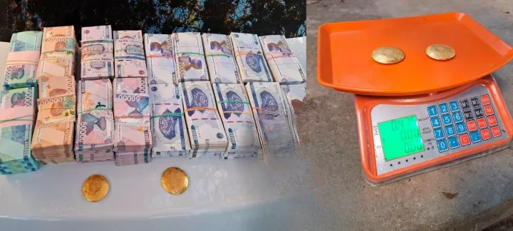 
														
														Самарқандда 737 млн сўмлик ноқонуний олтин савдосига чек қўйилди
														
														