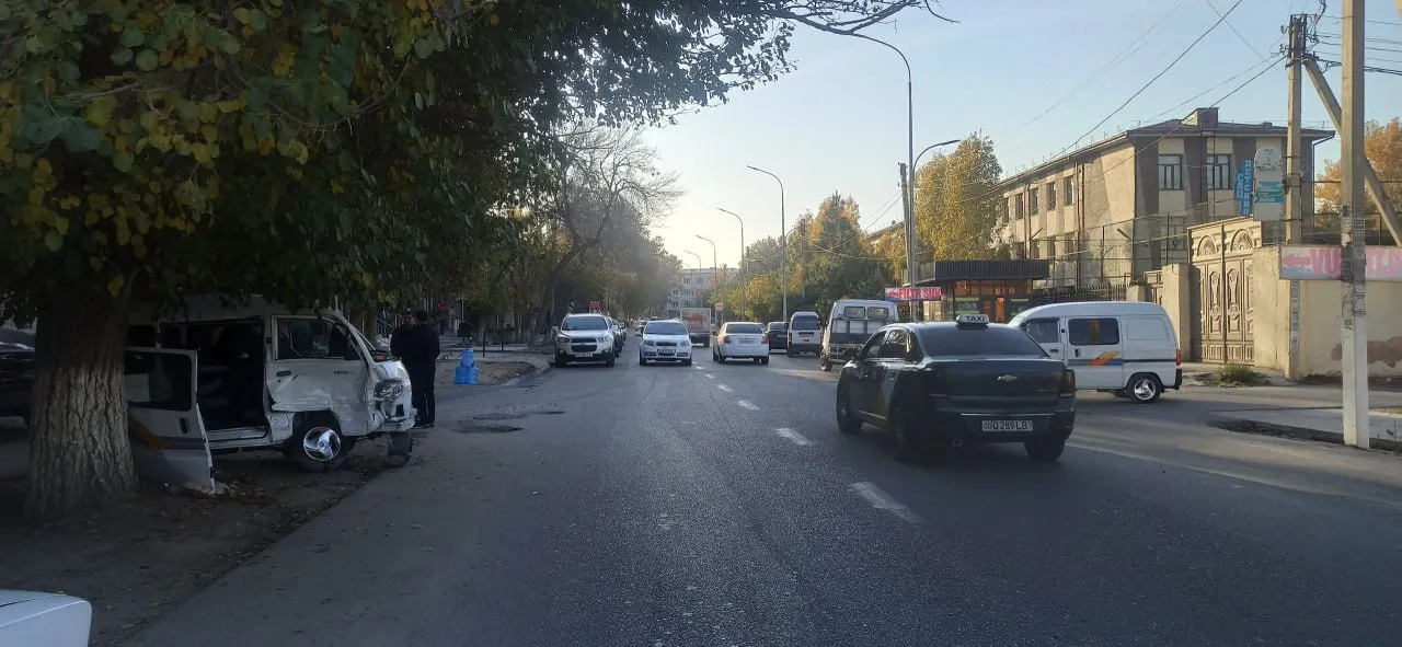 Samarqandda Damas va Onix to‘qnashuvi oqibatida 1 kishi halok bo‘ldi