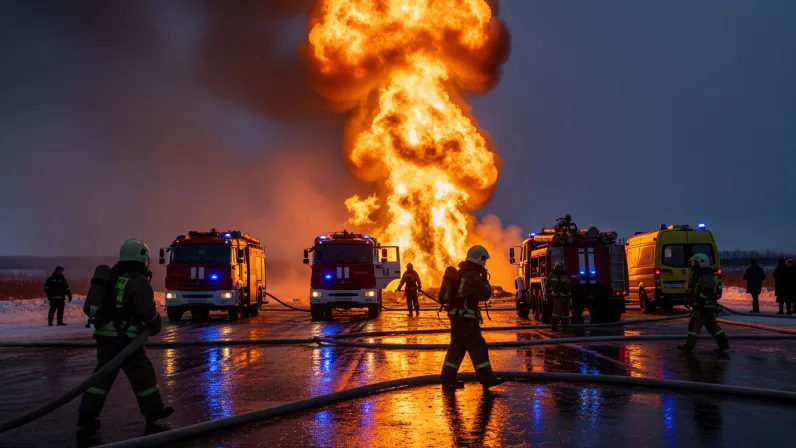 
														
														Россиянинг Омск вилоятидаги газ қувурида кучли портлаш юз берди
														
														