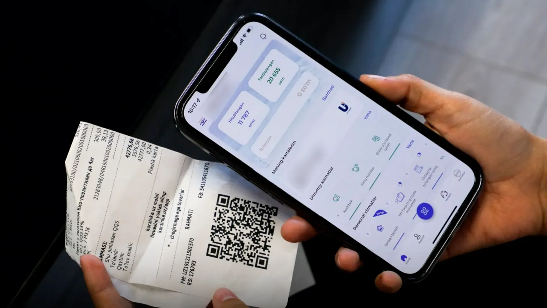 
														
														Endi keshbek pullari daraxt ekishga yo‘naltiriladi
														
														