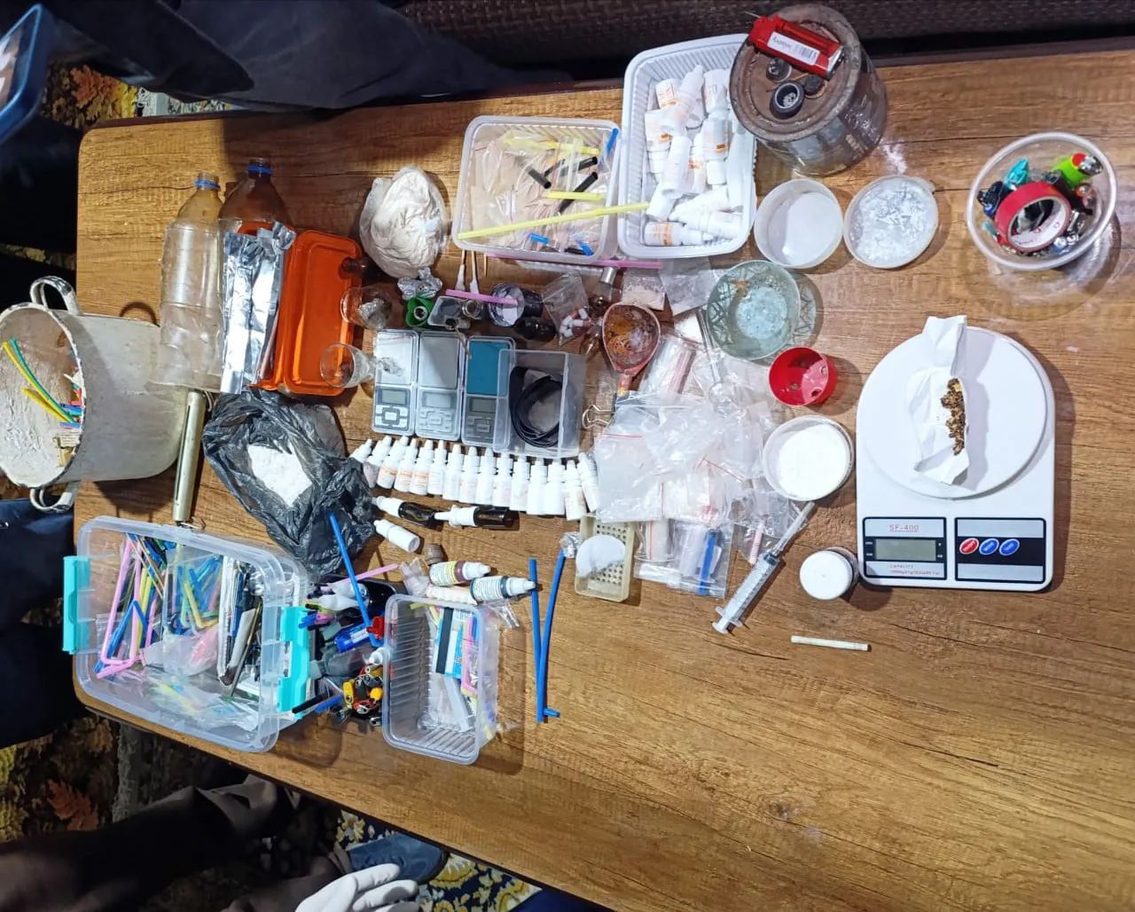 Andijonda narkolaboratoriya aniqlandi