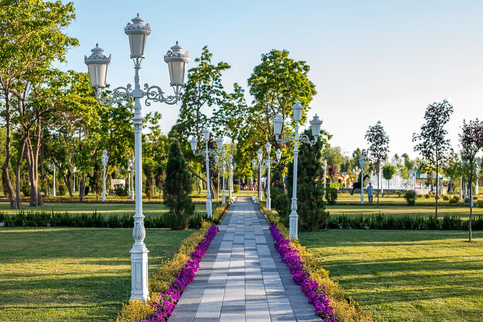 Тошкентнинг барча туманларида “Сояли сайр кўчалари” ташкил қилинади