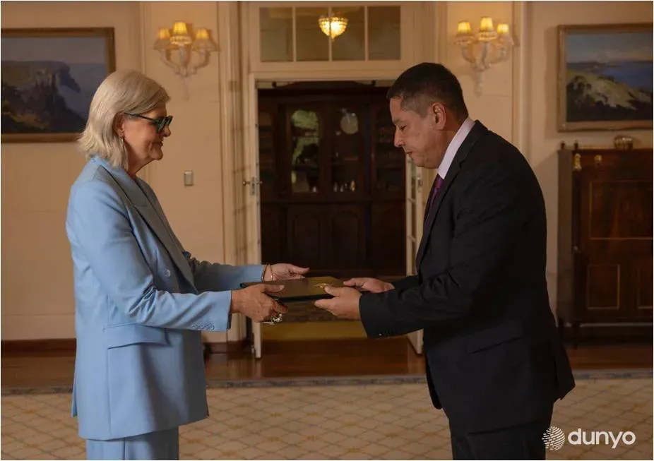 
														
														Ўзбекистоннинг Австралиядаги янги элчиси тайинланди
														
														