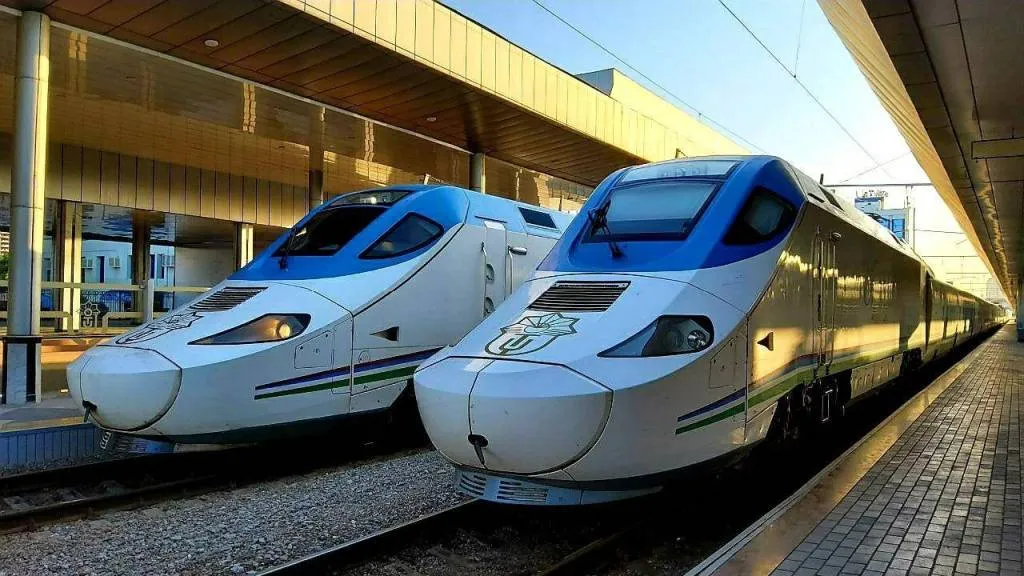 O‘zbekistonda tezyurar poyezdlar ishlab chiqariladi