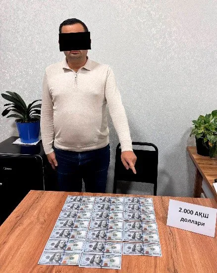 Toshkent viloyatida hokim yordamchisi pora bilan ushlandi