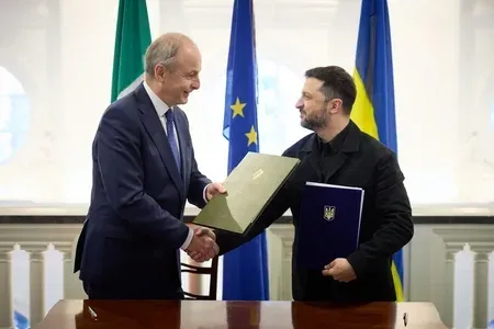 Ukraina va Irlandiya Rossiyaning muzlatilgan aktivlaridan foydalanish masalasini muhokama qildi