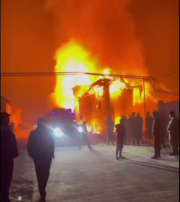 Andijonda aholi xonadonlaridan birida yong‘in sodir bo‘ldi