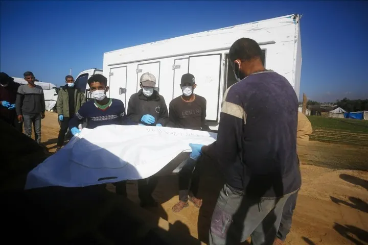 Isroilning G‘azoga uyushtirgan hujumlarida 7 kishi halok bo‘ldi