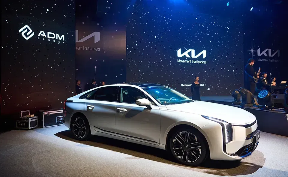 Kia Тошкентда янгиланган К8 ва Carnival флагманларини тақдим этди