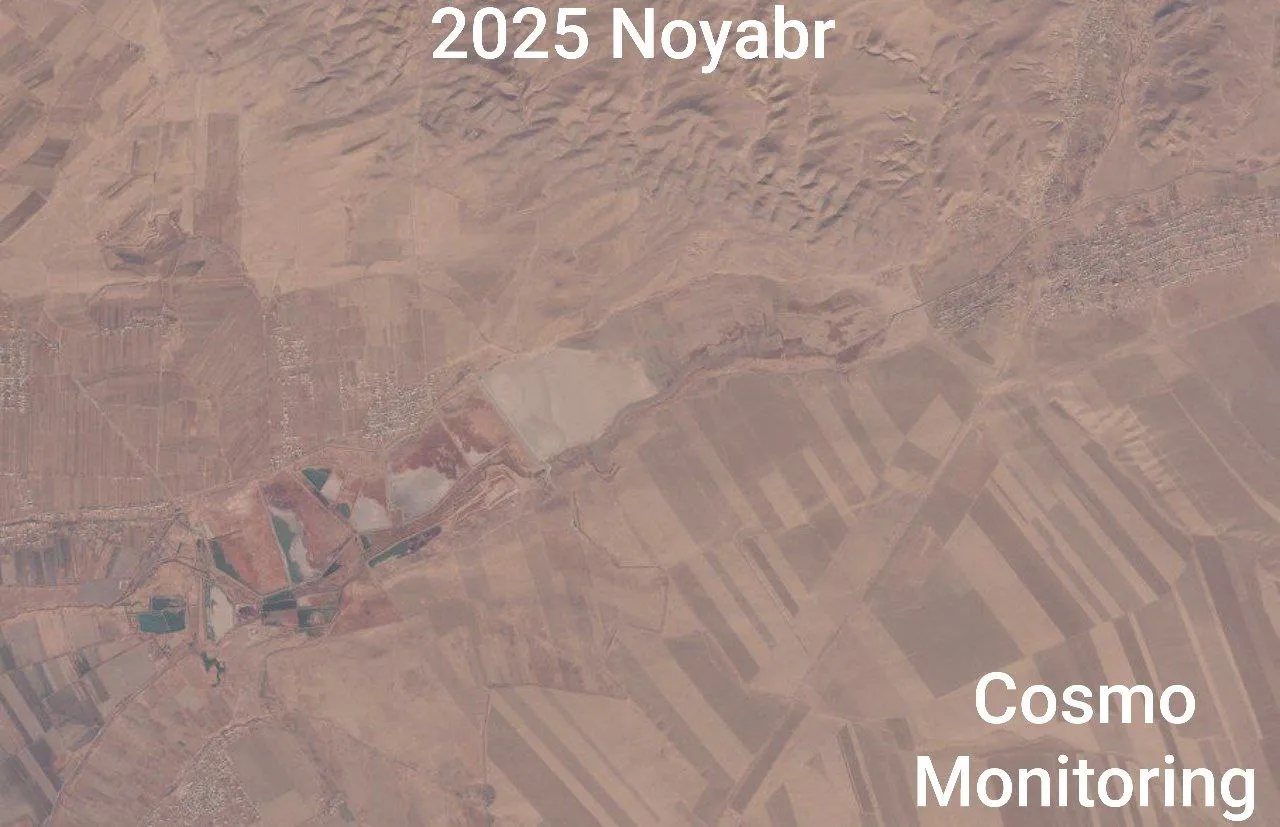 
														
														Samarqanddagi suv ombori butunlay qurib qoldi
														
														