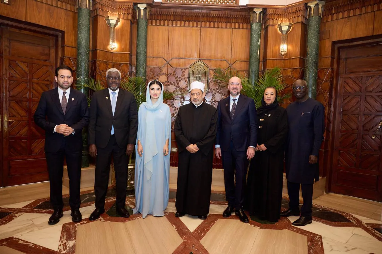 Saida Mirziyoyeva “Al-Azhar” majmuasi Bosh imomi bilan uchrashdi