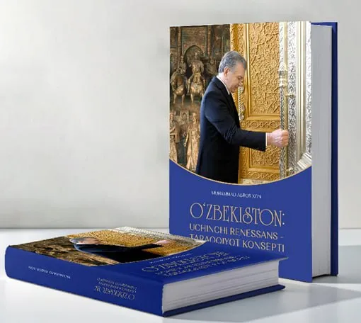 
														
														“Daily Ittehad” gazetasi muxbirining “O‘zbekiston: Uchinchi Renessans — taraqqiyot konsepti” nomli kitobi chop etildi
														
														